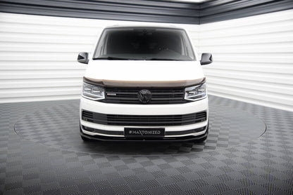 Front Ansatz V.2 für VW T6  schwarz Hochglanz