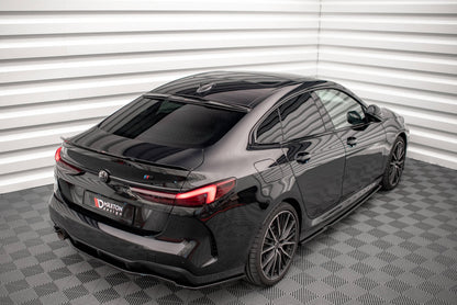 Heckscheiben Spoiler für BMW 2 Gran Coupe M-Paket / M235i F44 schwarz Hochglanz