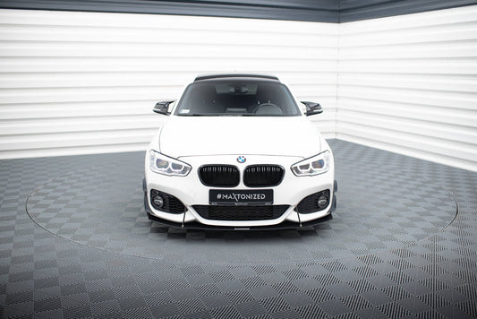 Racing Front Ansatz V.1 für BMW 1er F20/F21 M-Power FACELIFT