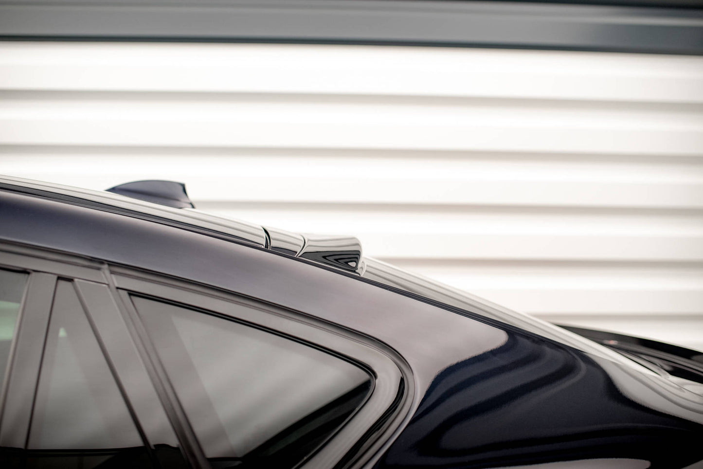 Heckscheiben Spoiler für BMW X6 M-Paket F16 Carbon Look