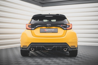Diffusor Heck Ansatz für Toyota GR Yaris Mk4 Carbon Look