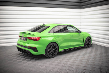 Street Pro Seitenschweller Ansatz für Audi RS3 Sportback 8Y