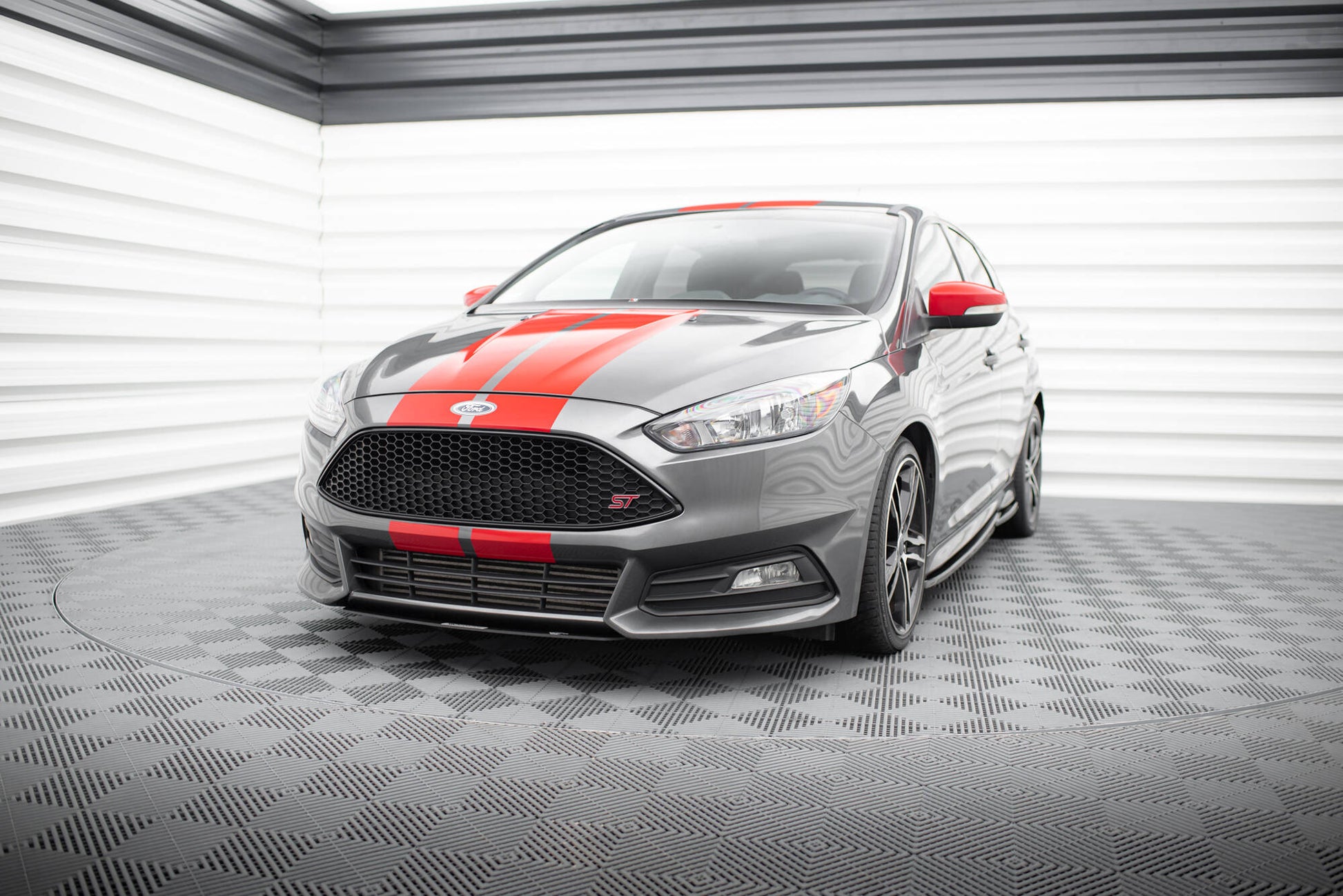 Sport Front Ansatz V.3 für Ford Focus ST Mk3 FL