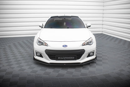 Front Ansatz V.1 + Flaps für Subaru BRZ Mk1