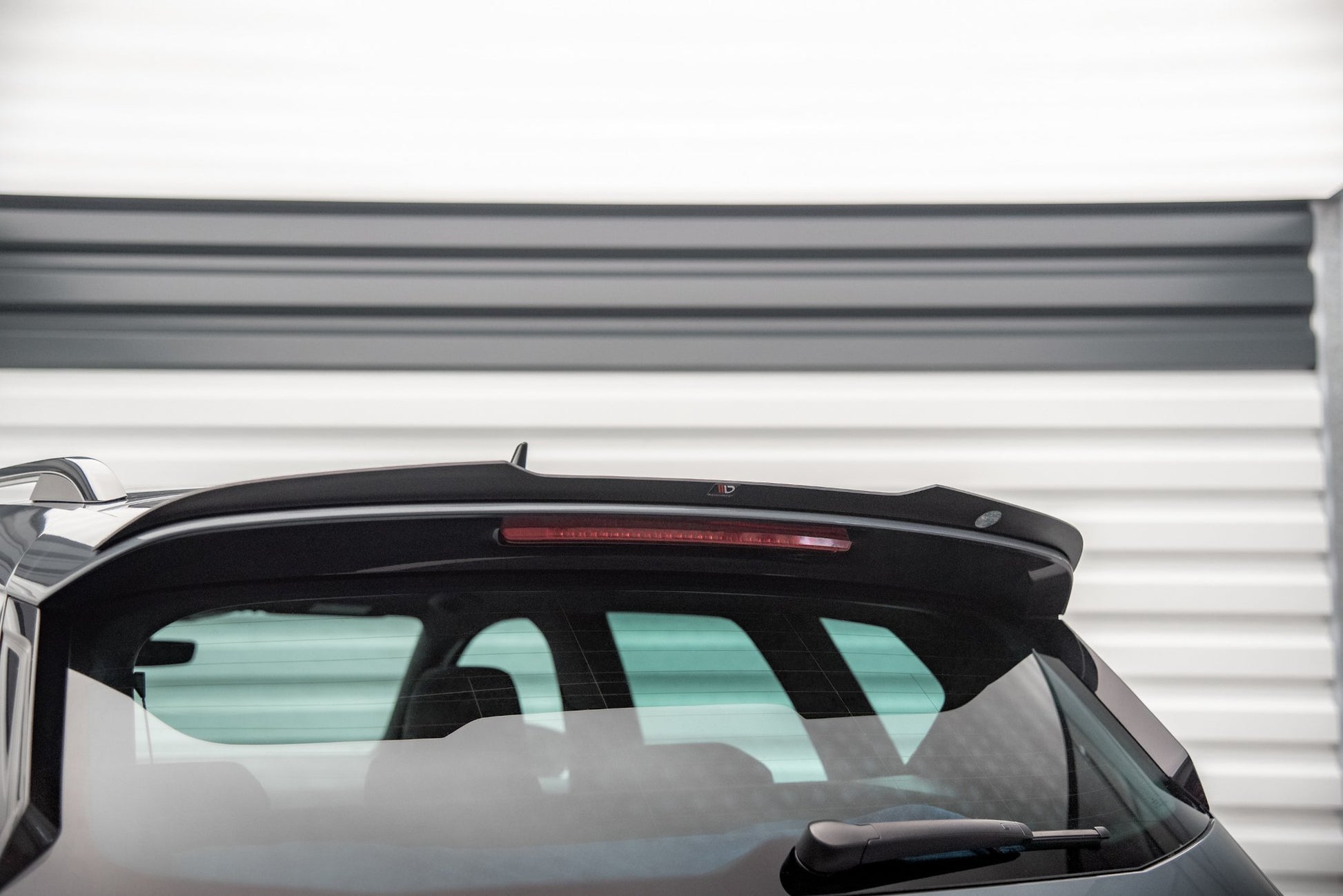 Spoiler CAP für Cupra Ateca Mk1 / Mk1 Facelift schwarz Hochglanz