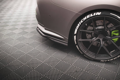 Prepreg Carbon Fiber Heck Ansatz Flaps Diffusor für BMW M4 G82 / G82 Facelift