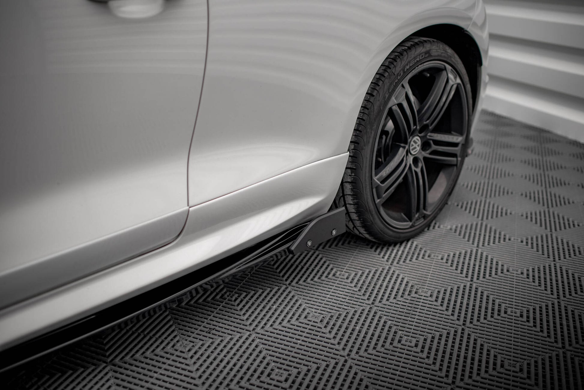Seitenschweller Ansatz V.2 für + Flaps für VW Scirocco R Mk3