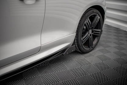 Seitenschweller Ansatz V.2 für + Flaps für VW Scirocco R Mk3
