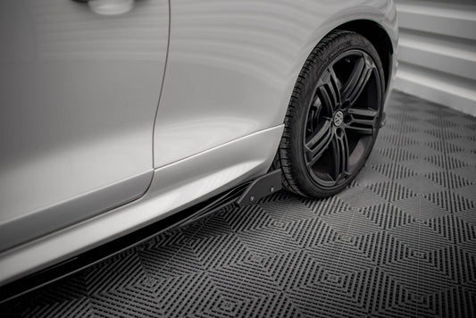 Seitenschweller Ansatz V.2 für + Flaps für VW Scirocco R Mk3