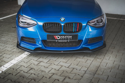 Flaps BMW M135i F20 schwarz Hochglanz
