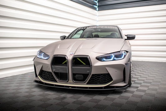 Street Pro Front Ansatz für für BMW M4 G82 / M3 G80