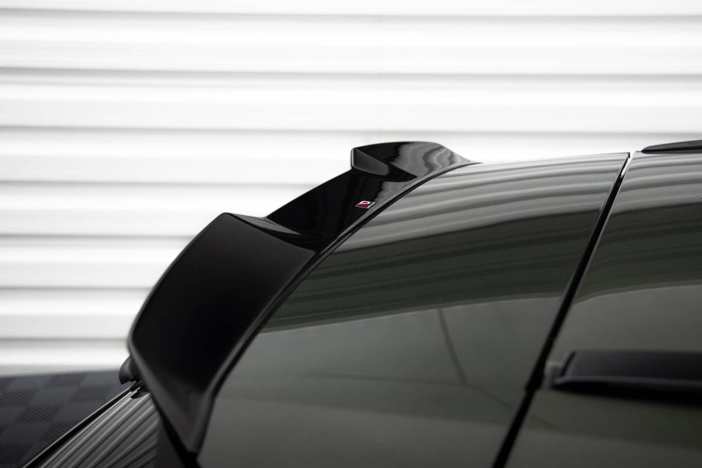 Spoiler CAP 3D für Lexus NX F-Sport Mk2 schwarz Hochglanz