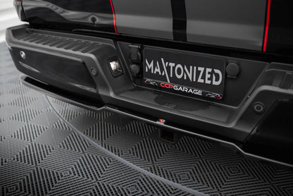 Heckansatz Shelby F150 Super Snake schwarz Hochglanz
