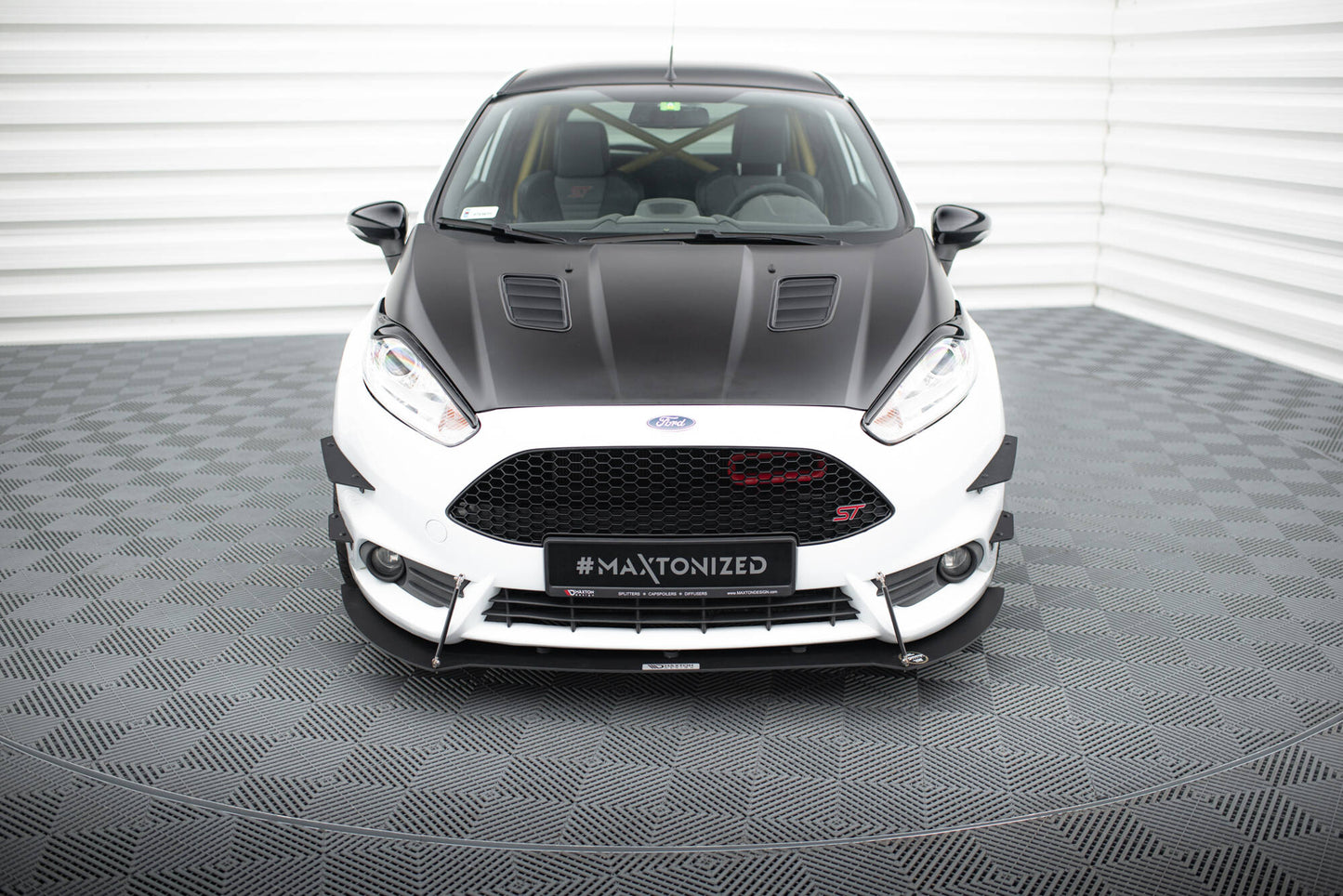 Front Sport Diffusor V.1 Ford Fiesta ST Mk7 FL