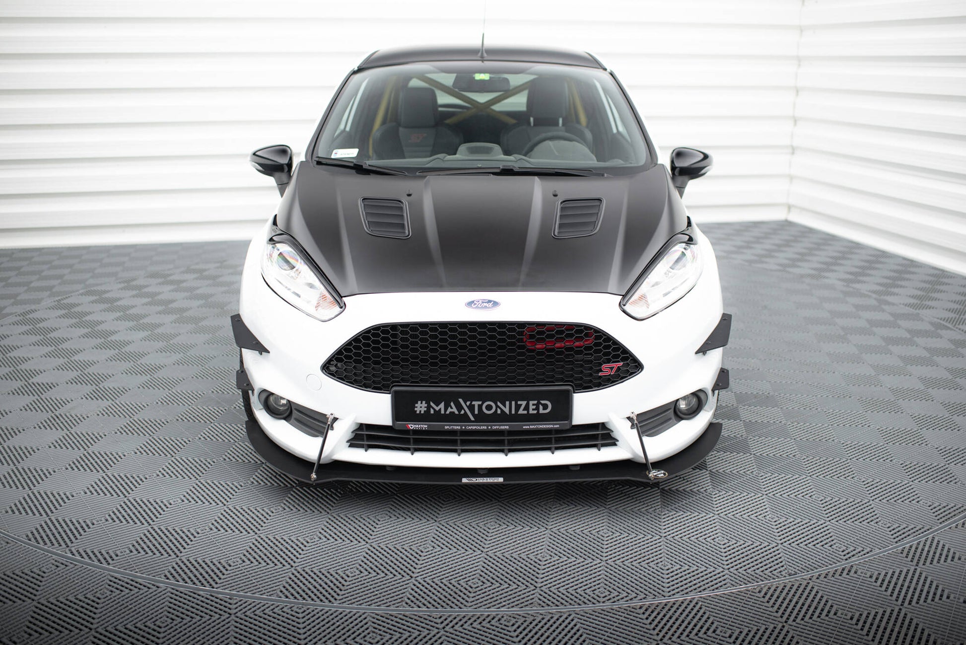 Front Sport Diffusor V.1 Ford Fiesta ST Mk7 FL