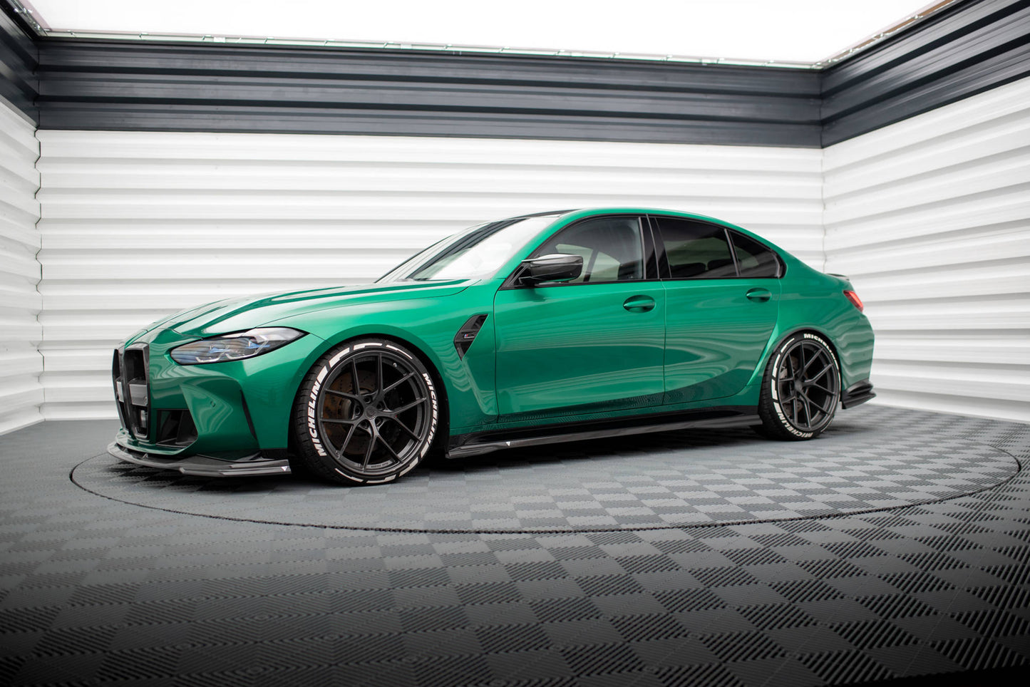 Prepreg Carbon Fiber Seitenschweller BMW M3 Limousine / Touring G80 / G81