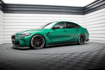 Prepreg Carbon Fiber Seitenschweller BMW M3 Limousine / Touring G80 / G81