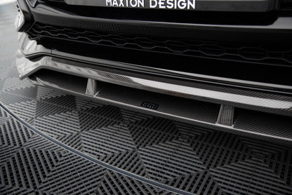 Prepreg Carbon Fiber Front Ansatz für Audi RSQ8 Mk1