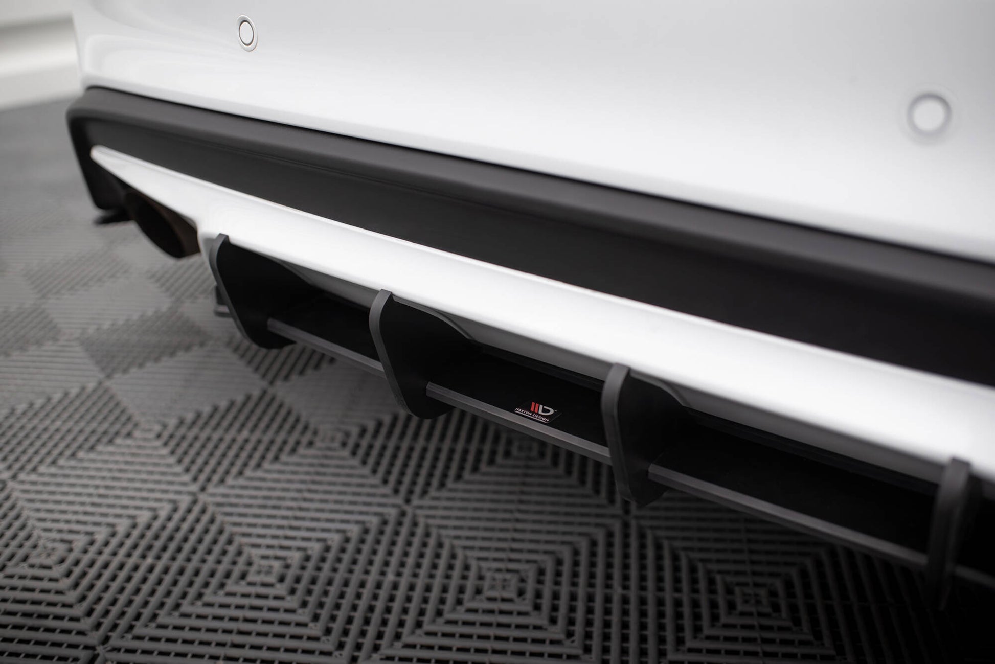 Robuste Racing Heckschürze für Ford Focus ST Mk4
