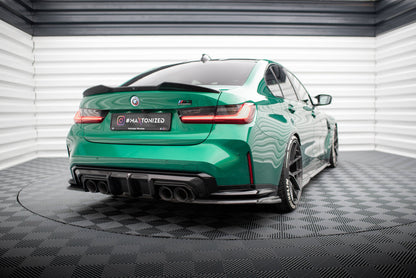 Prepreg Carbon Fiber Heckklappenspoiler BMW M3 G80 / M340i G20 / 3 M-Paket G20 / 3 Standard G20