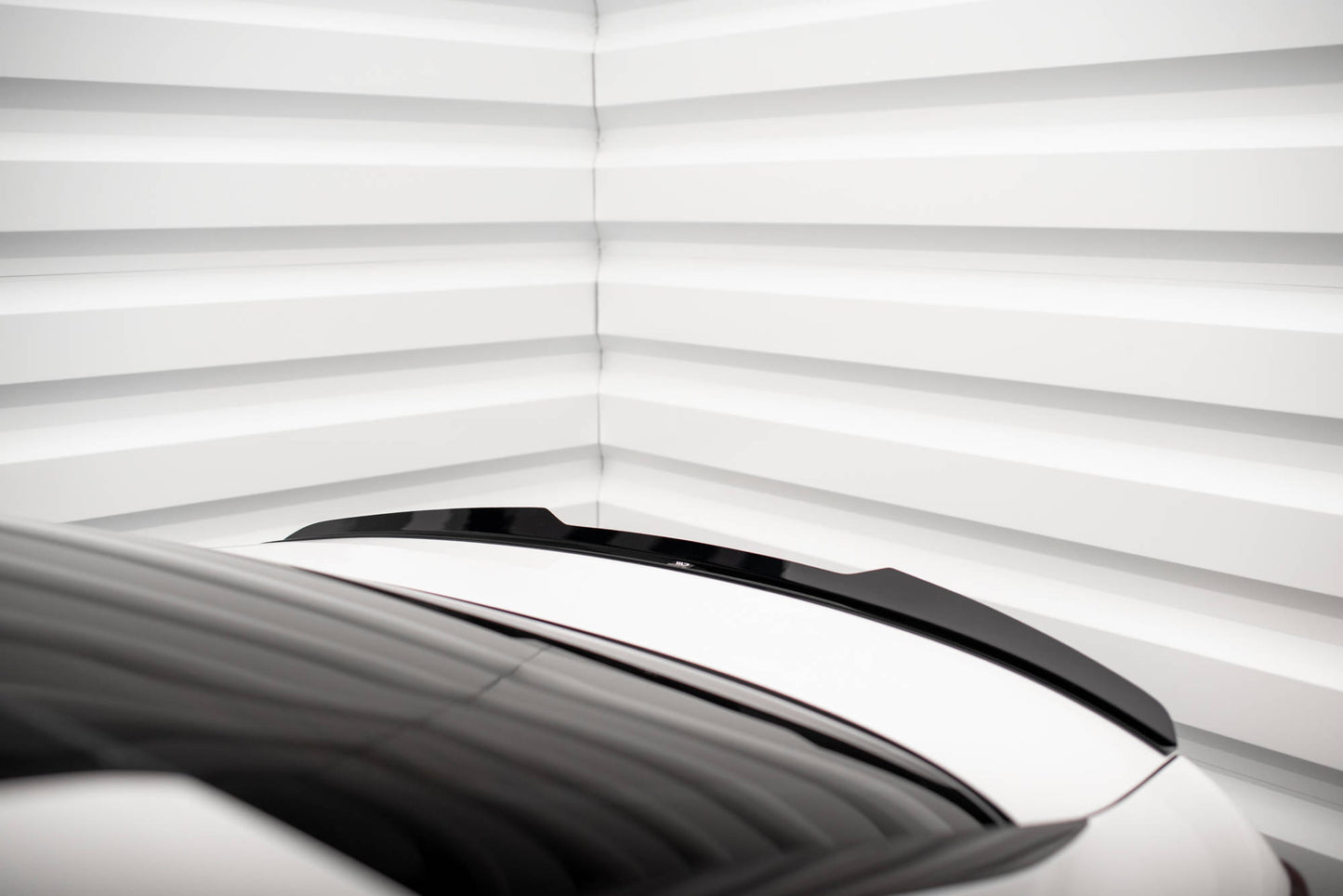 Spoiler CAP für Kia Optima Mk4 schwarz Hochglanz
