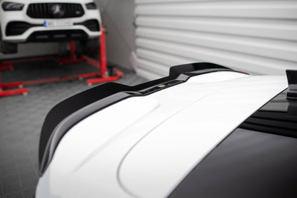 Spoiler CAP V.2 für Ford Focus Hatchback ST Mk4 schwarz Hochglanz