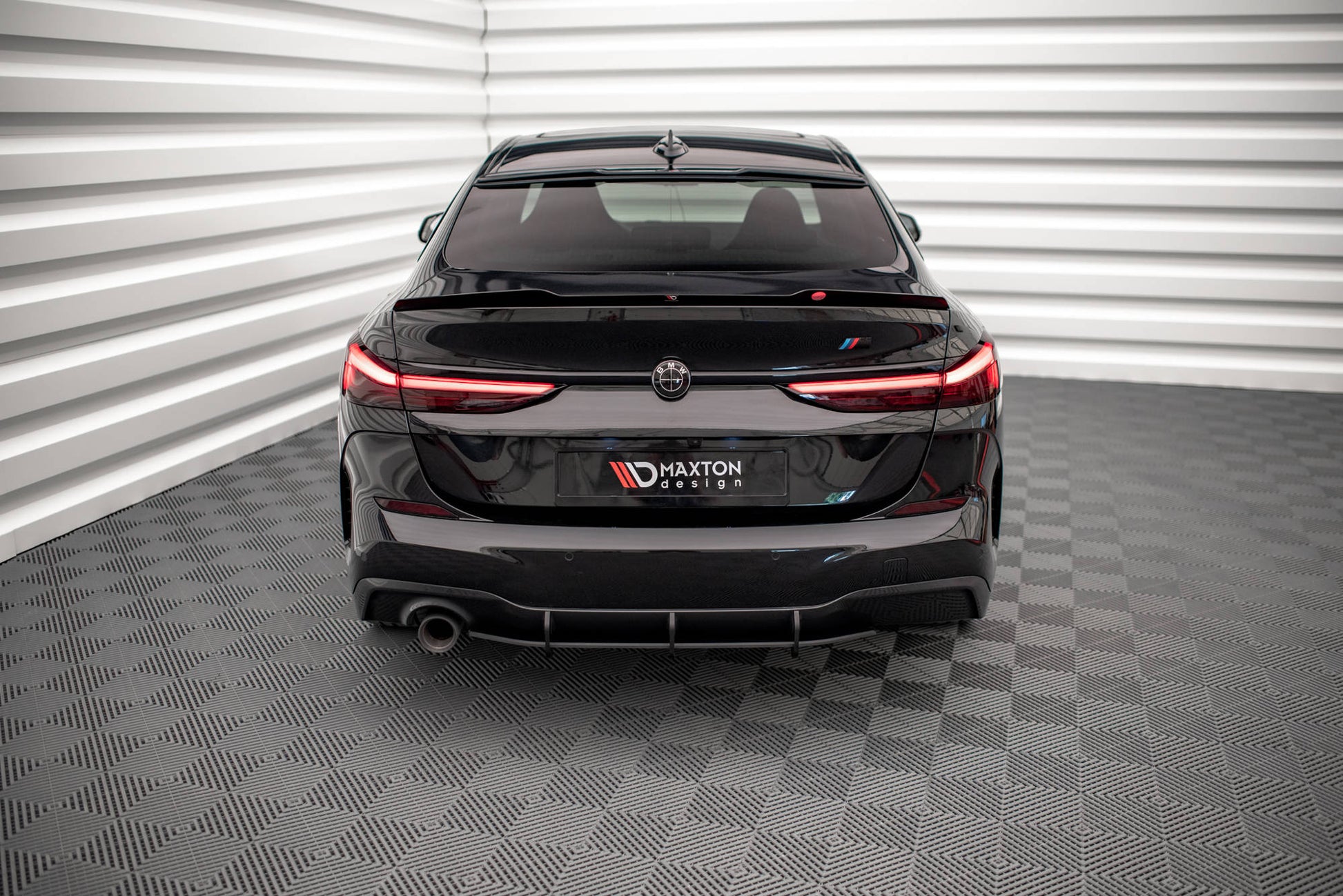 Street Pro Heckschürze für BMW 2 Gran Coupe M-Paket F44