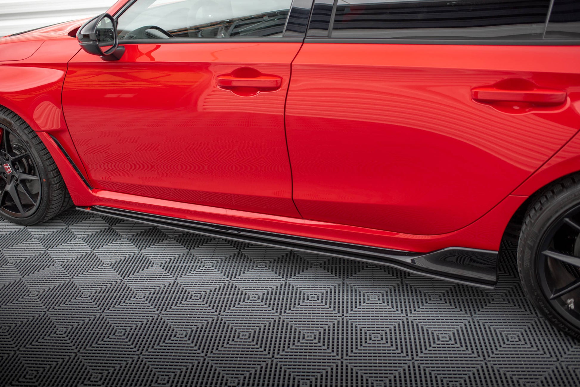 Street Pro Seitenschweller Ansatz für Honda Civic Type-R Mk 11