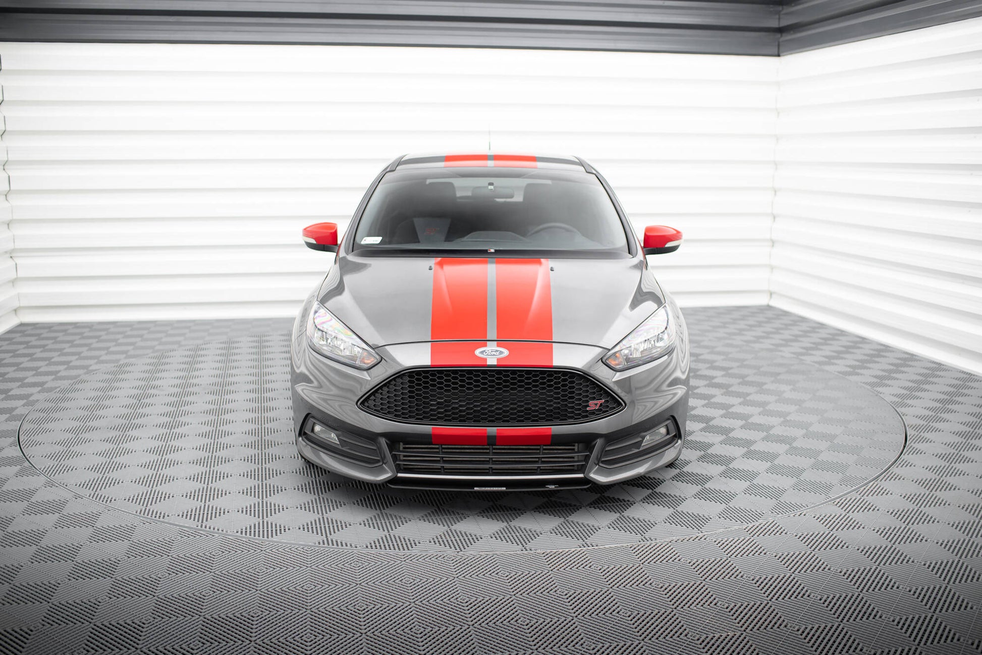 Sport Front Ansatz V.3 für Ford Focus ST Mk3 FL
