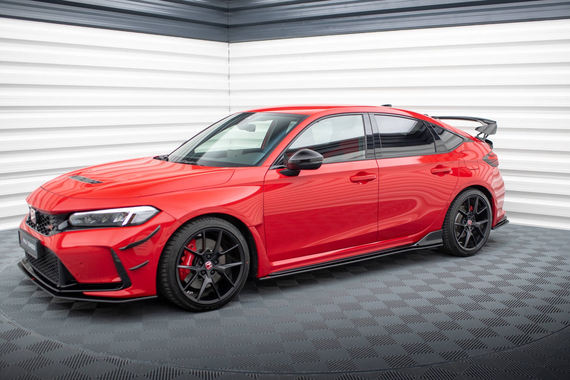 Street Pro Seitenschweller Ansatz für Honda Civic Type-R Mk 11