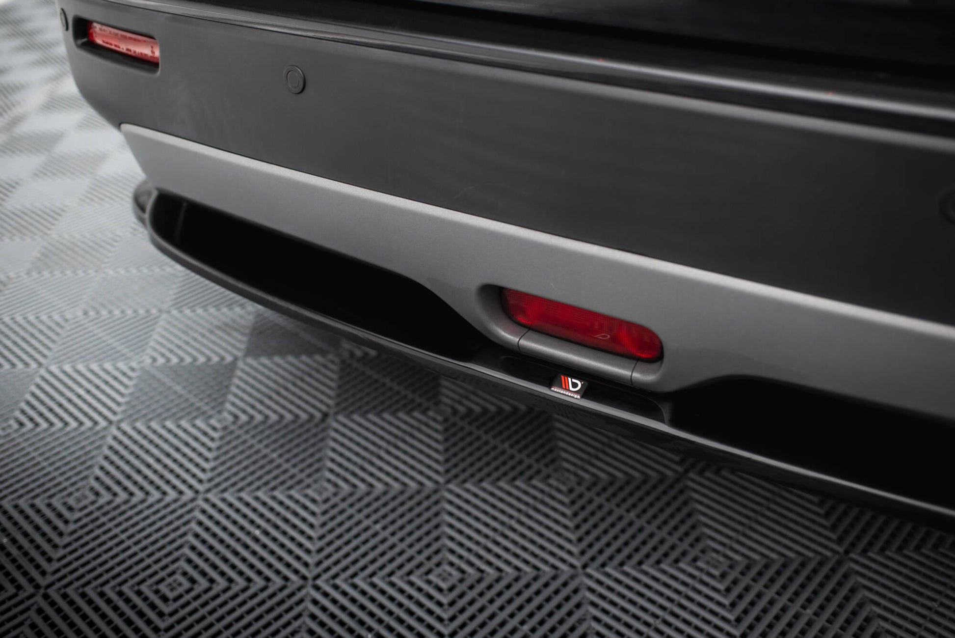 Heckansatz Suzuki Vitara S Mk2 schwarz Hochglanz