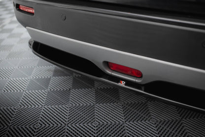 Heckansatz Suzuki Vitara S Mk2 schwarz Hochglanz