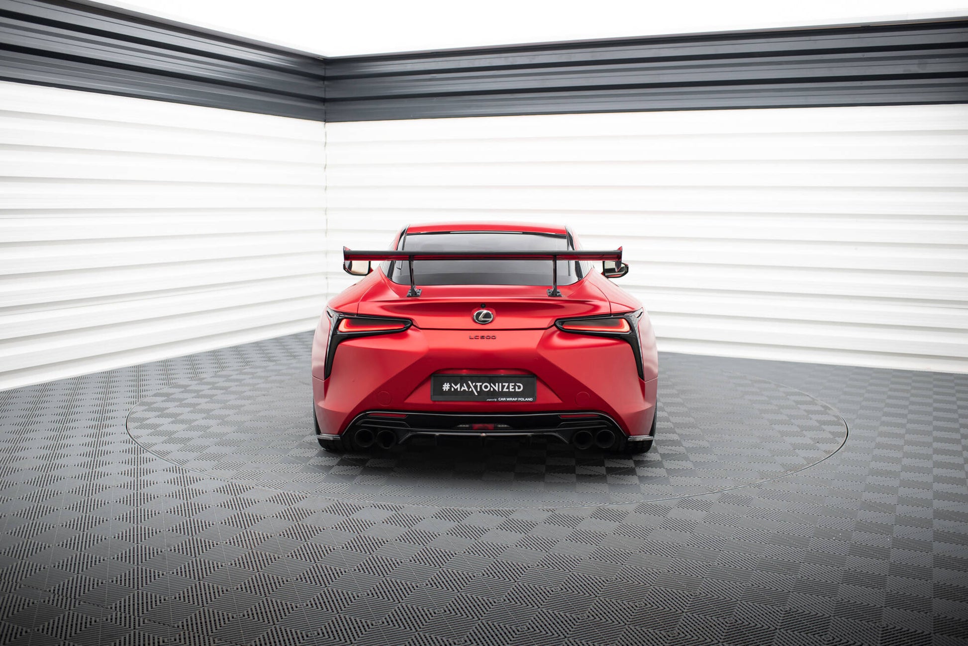 Carbon Spoiler Lexus LC