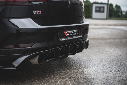 Robuste Racing Heckschürze für VW Golf 7 GTI TCR