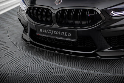 Front Ansatz V.1 + Flaps für BMW M8  Gran Coupe F93 / Coupe F92
