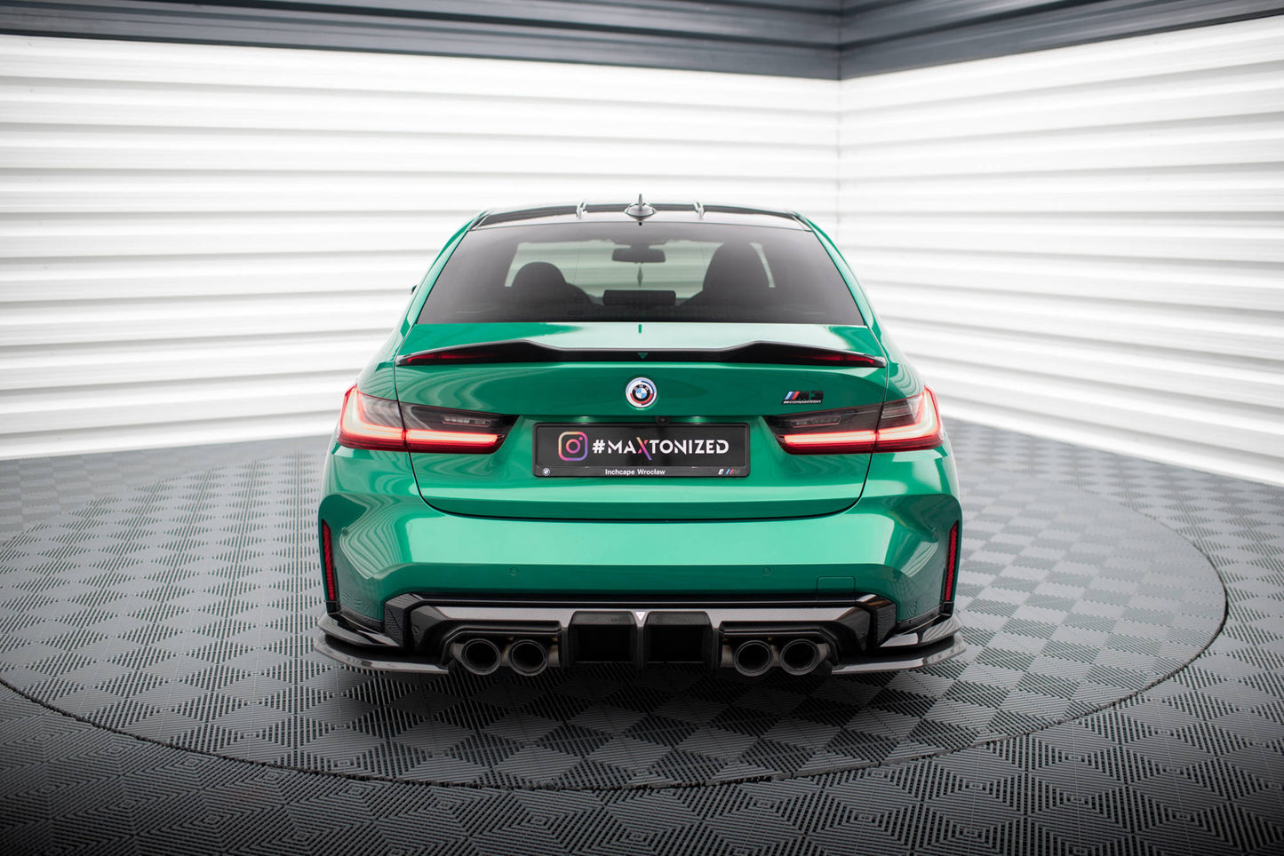 Prepreg Carbon Fiber Heckklappenspoiler BMW M3 G80 / M340i G20 / 3 M-Paket G20 / 3 Standard G20