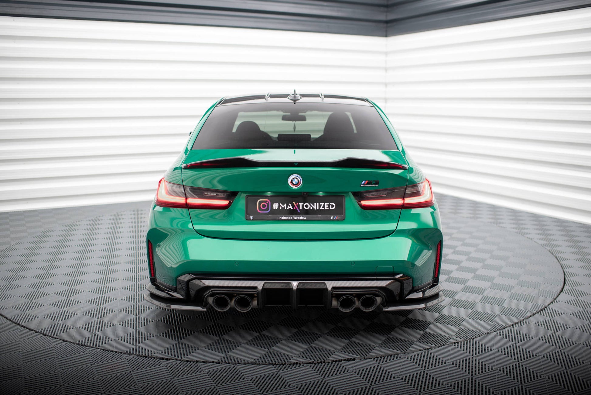 Prepreg Carbon Fiber Heckklappenspoiler BMW M3 G80 / M340i G20 / 3 M-Paket G20 / 3 Standard G20