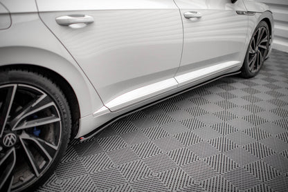 Street Pro Seitenschweller Ansatz für V.2 für Volkswagen Arteon R / R-Line Facelift