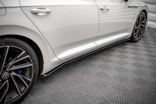 Street Pro Seitenschweller Ansatz für V.2 für Volkswagen Arteon R / R-Line Facelift