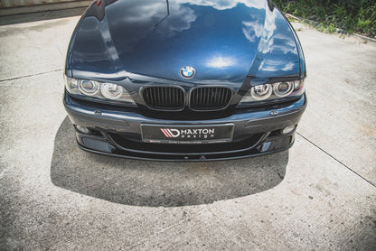 Front Ansatz für Seite + Front Ansatz für BMW M5  / 5 M-Paket E39 schwarz Hochglanz