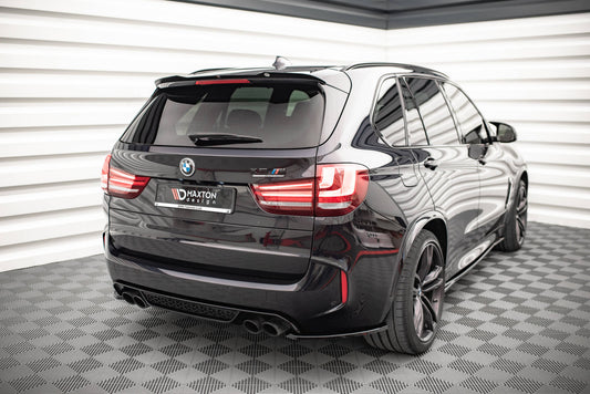 Spoiler CAP für BMW X5 M F85 schwarz Hochglanz