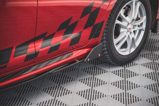 Seitenschweller Ansatz für V.1 + Flaps Toyota Corolla GR Sport Hatchback XII