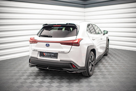 Spoiler CAP für Lexus UX F-Sport Mk1 schwarz Hochglanz