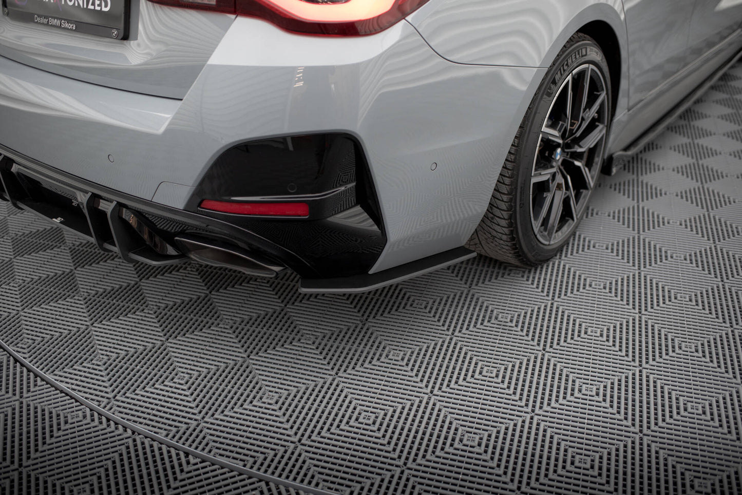 Street Pro Heck Ansatz Flaps Diffusor für BMW 4er Gran Coupe M440i G26