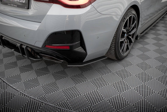 Street Pro Heck Ansatz Flaps Diffusor für BMW 4er Gran Coupe M440i G26