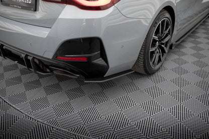 Street Pro Heck Ansatz Flaps Diffusor für BMW 4er Gran Coupe M440i G26