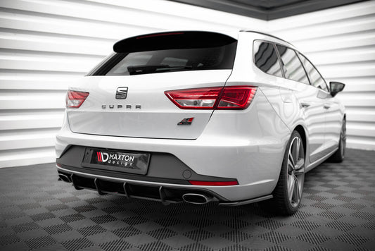 Street Pro Heckschürze für Seat Leon Cupra Sportstourer Mk3