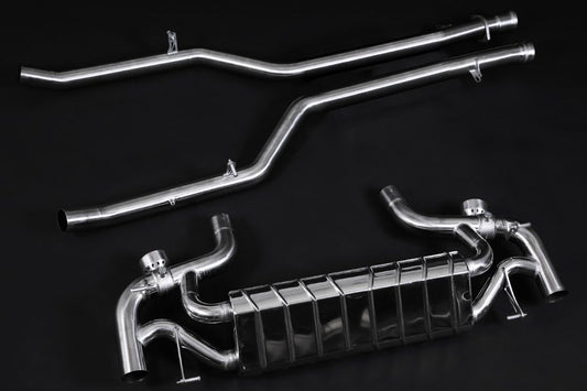 Gepfeffert.com Abgasanlage für Mercedes SLS AMG