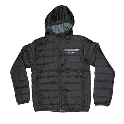 Kids GEPFEFFERT Steppjacke  - schwarz - gepfeffert.com