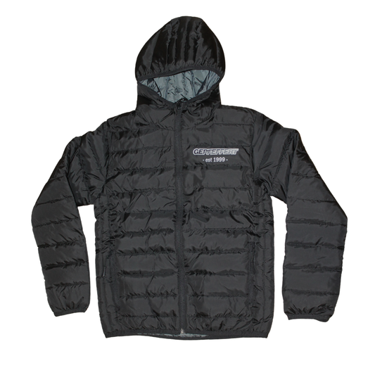 Kids GEPFEFFERT Steppjacke  - schwarz - gepfeffert.com